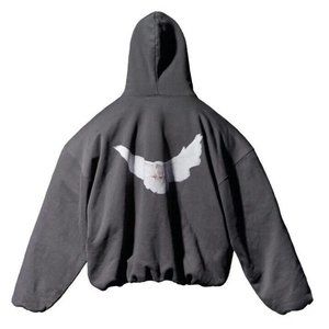 YEEZY GAP ENGINEERED BY BALENCIAGA DOVE HOODIE BLACK (SEE PHOTOS)